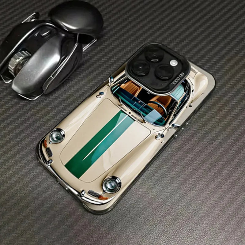Vintoura Retro Car iPhone Case
