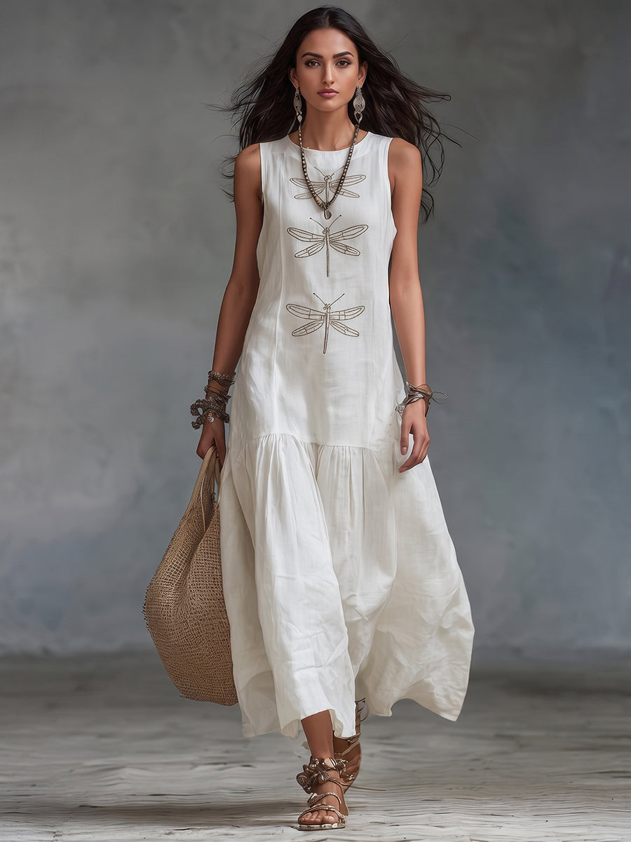 Rosalind Boho Maxi Dress