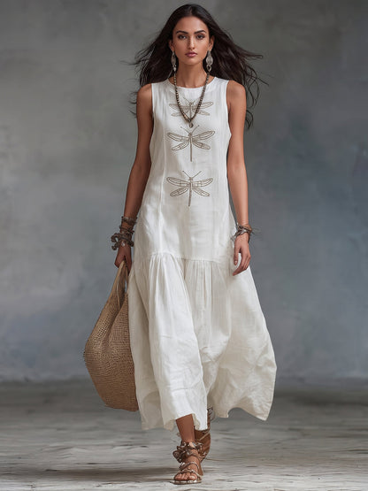 Rosalind Boho Maxi Dress