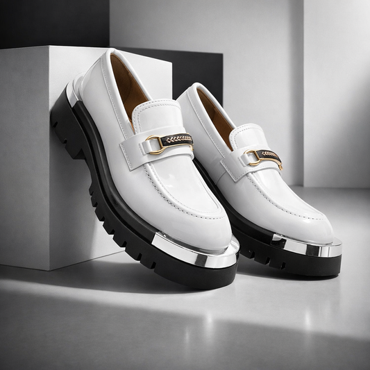 Maverick Leather Lug Derbies