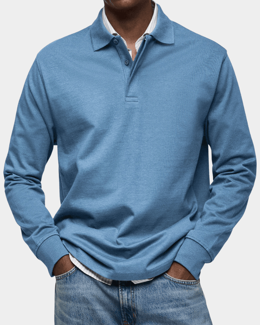 Jack | Comfortable long-sleeved polo