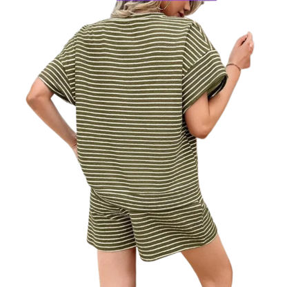 Winnie Striped Lounge Set