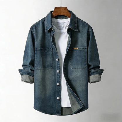 Kane Denim Overshirt