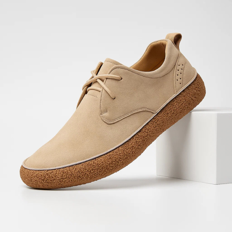 Preston Suede Derby Shoes