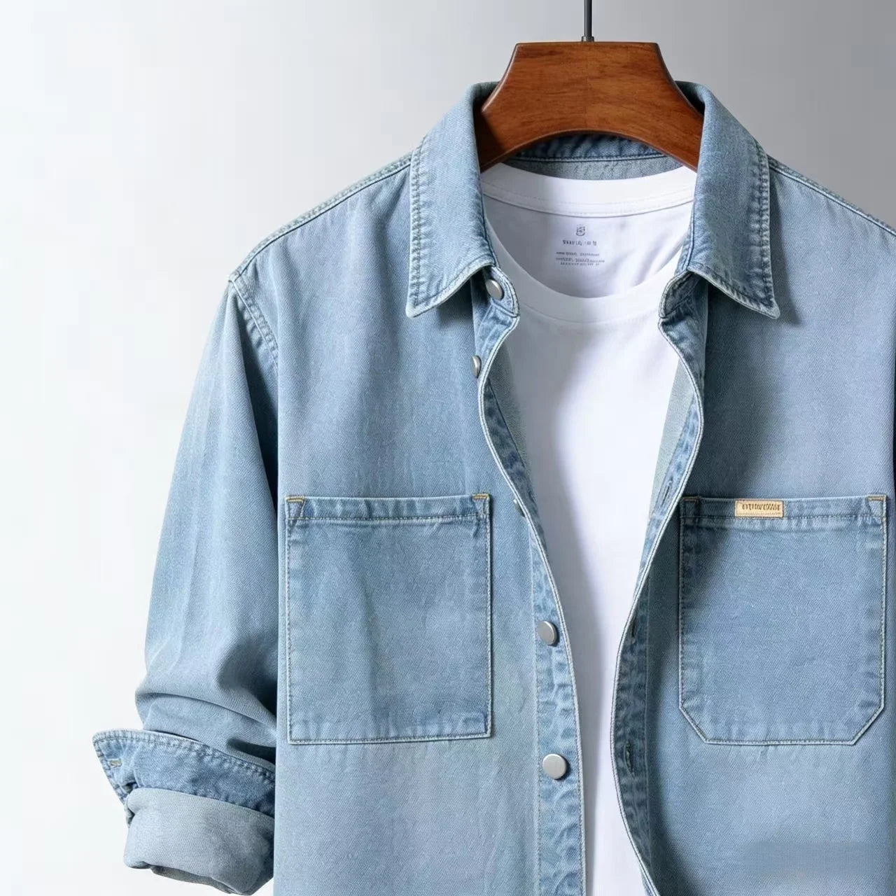 Kane Denim Overshirt