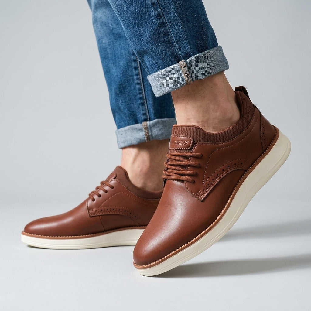 Finn Brogue Hybrid Sneaker