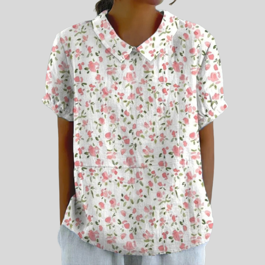 Odette Floral Blouse