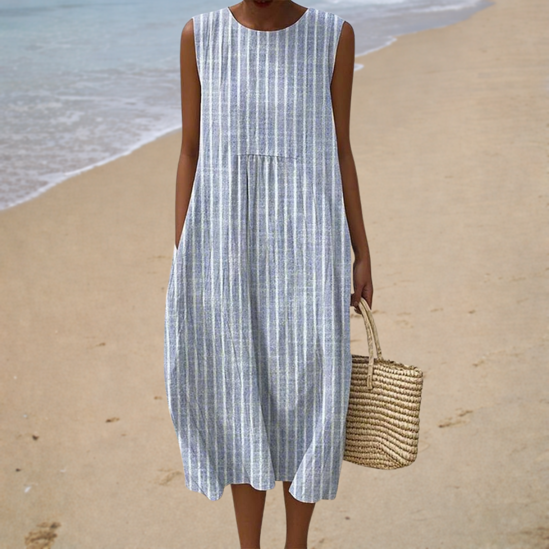 Margot Striped Summer Dress