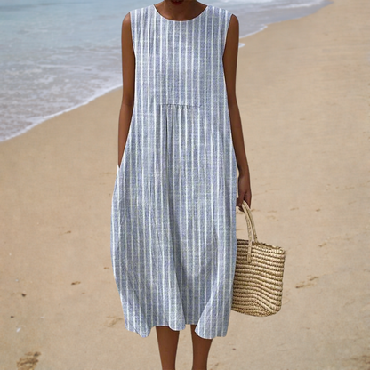 Margot Striped Summer Dress
