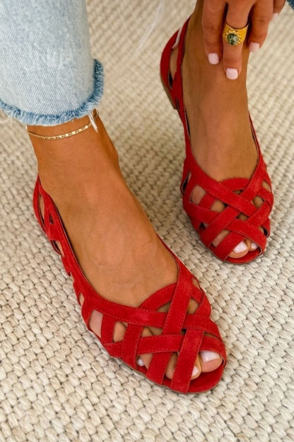 Noor Braided Sandals