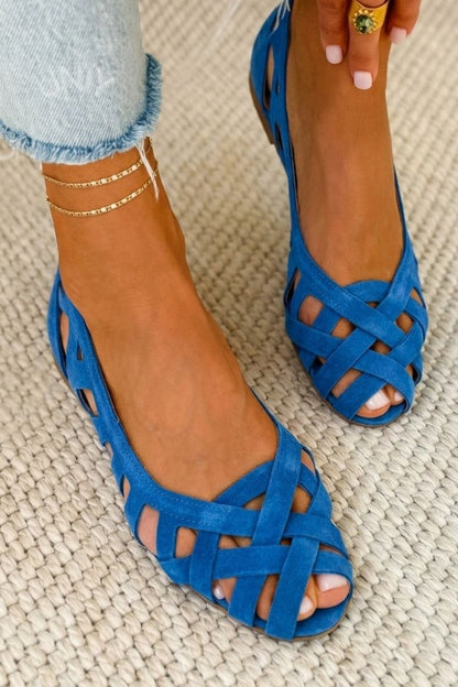 Noor Braided Sandals