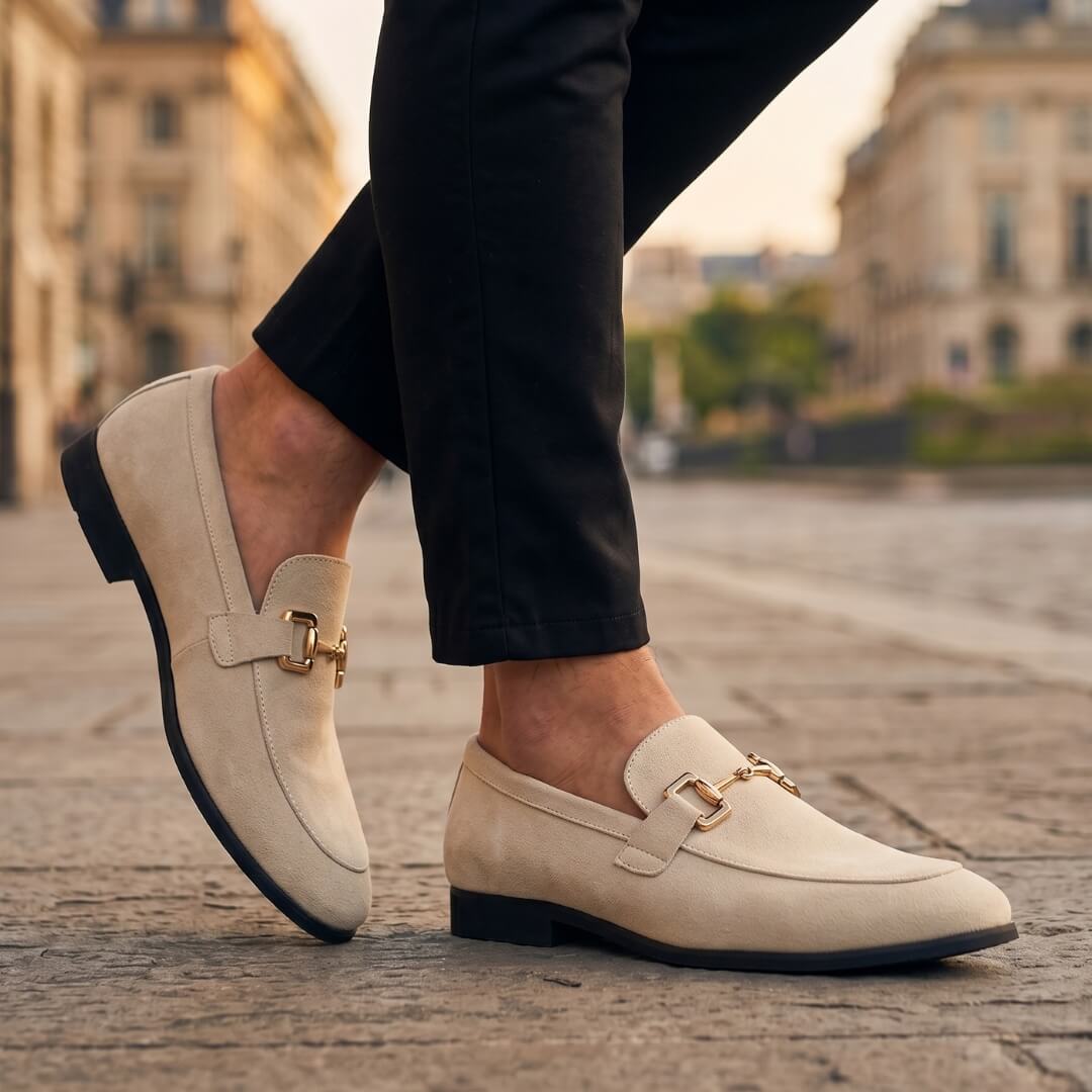 Javier Suede Loafers