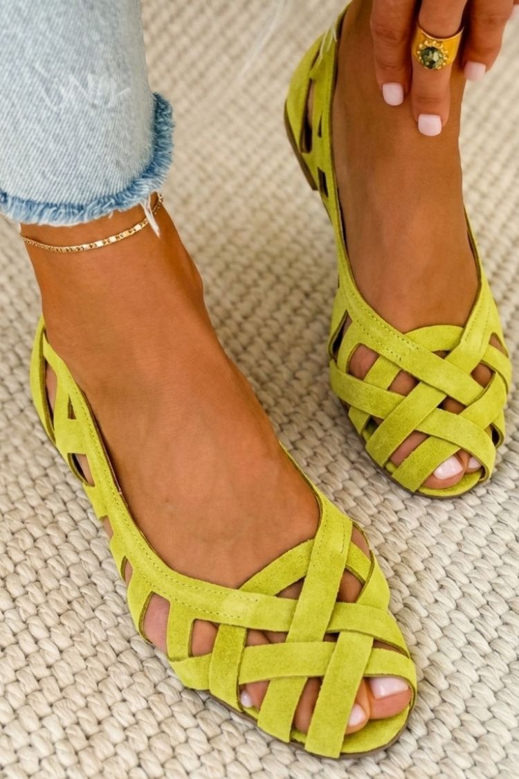 Noor Braided Sandals