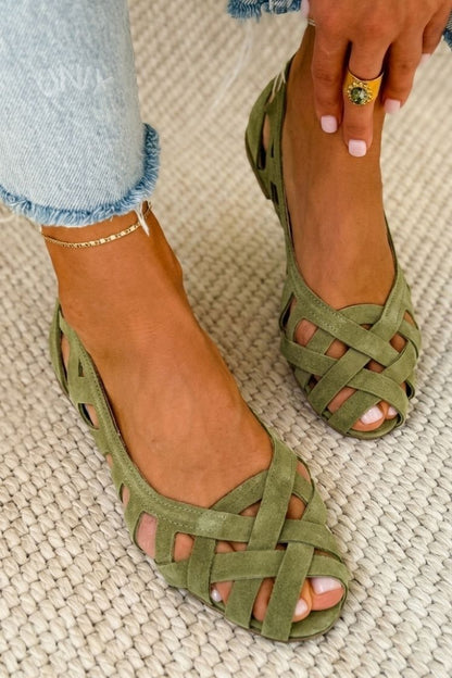 Noor Braided Sandals