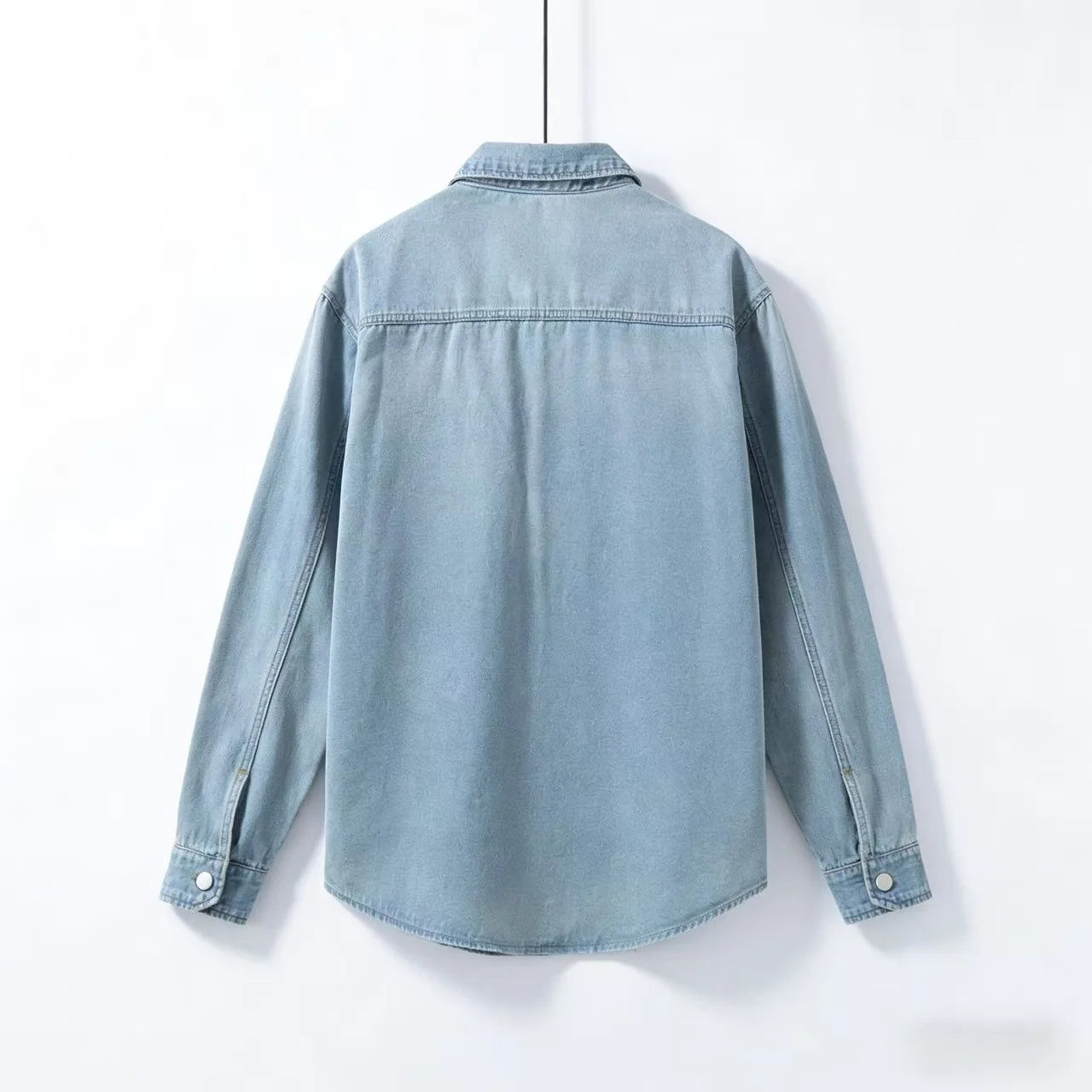 Kane Denim Overshirt