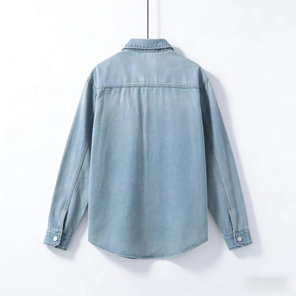 Kane Denim Overshirt
