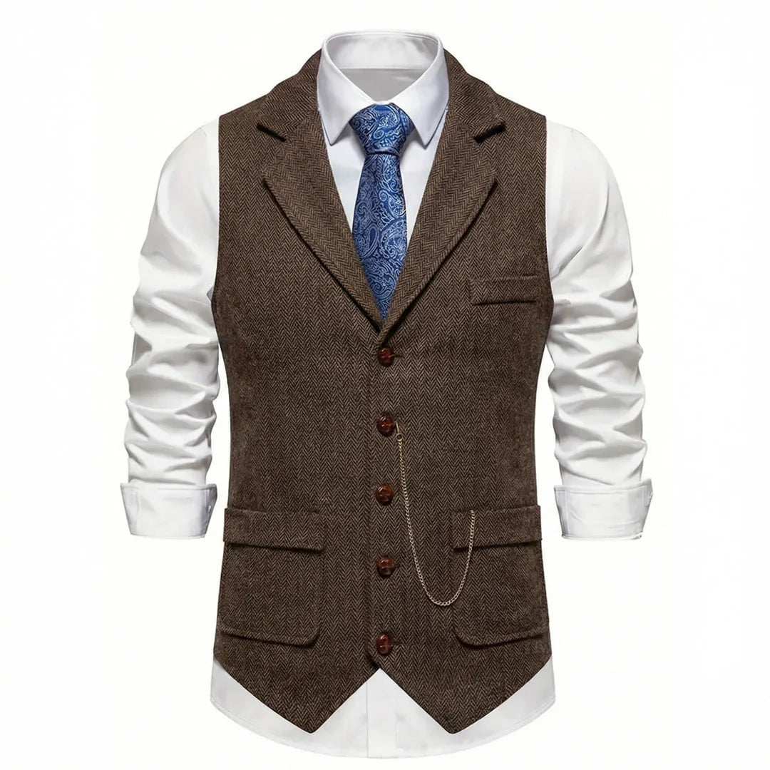 Ellery Tailored Waistcoat