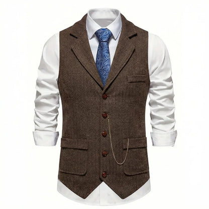 Ellery Tailored Waistcoat