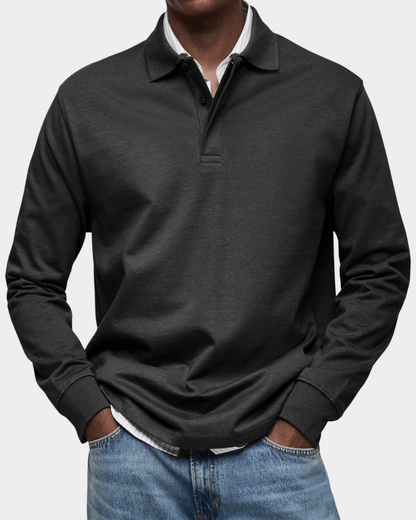 Jack | Comfortable long-sleeved polo