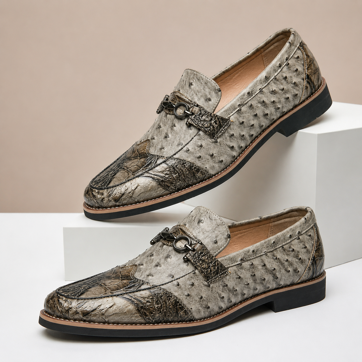 Marlow Leather Loafers