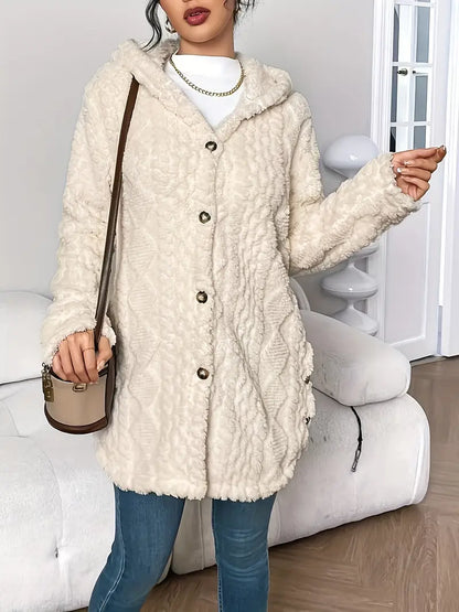 Faye Hooded Cardigan