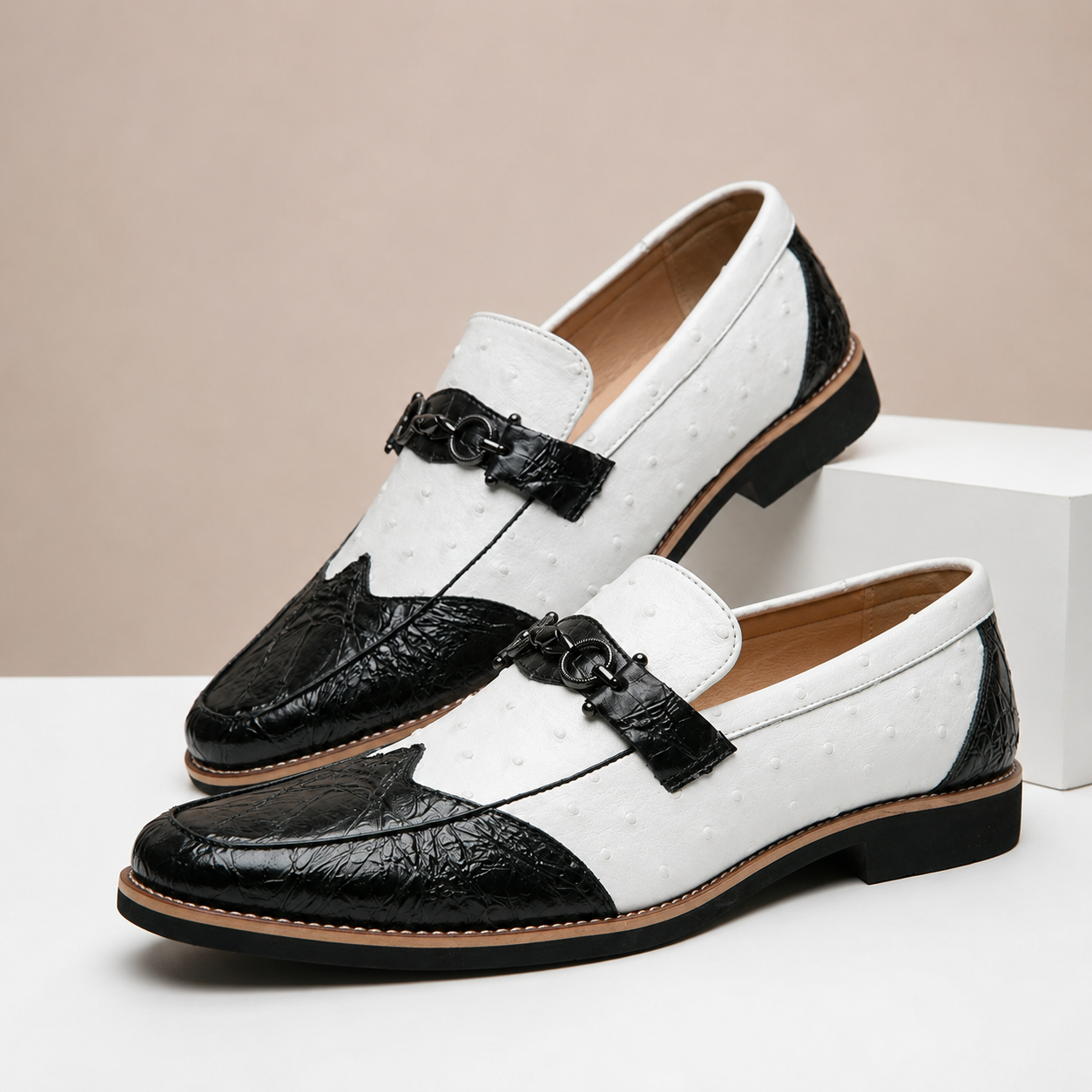 Marlow Leather Loafers
