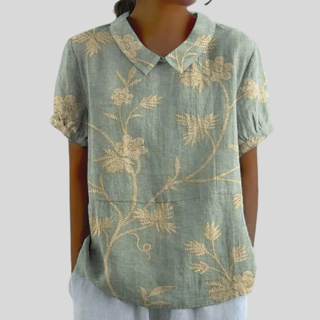 Florence Embroidered Blouse