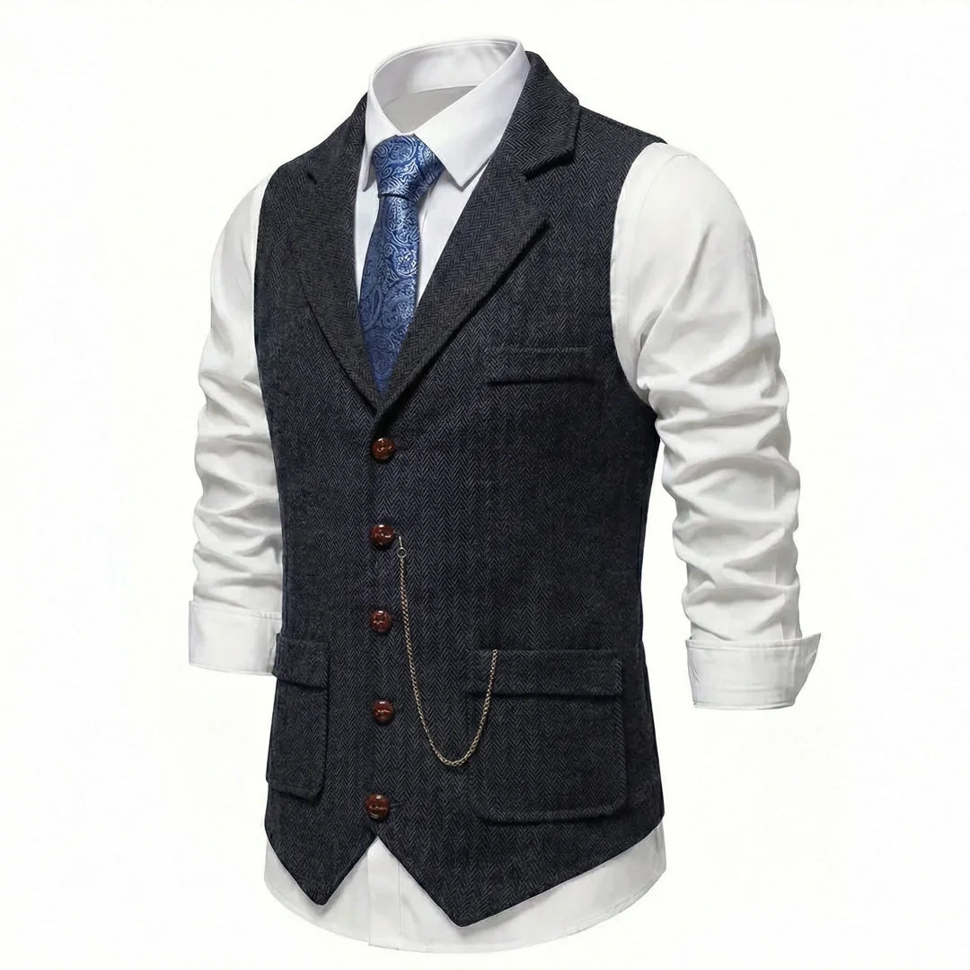 Ellery Tailored Waistcoat