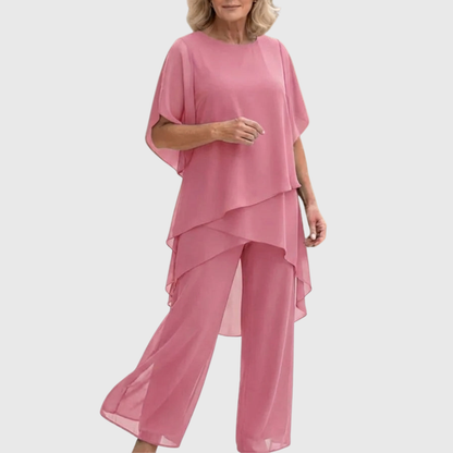 Genevieve Palazzo Suit