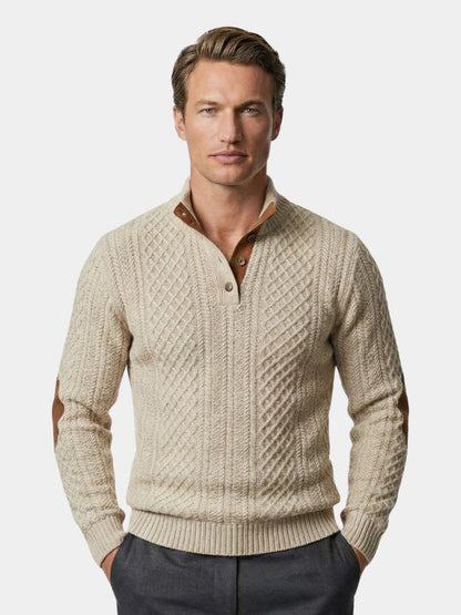 Merrick High-Neck Jumper