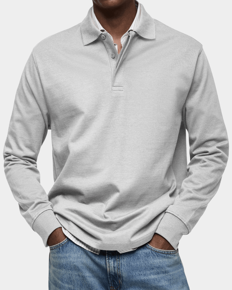 Jack | Comfortable long-sleeved polo