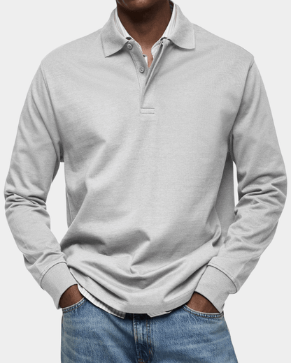 Jack | Comfortable long-sleeved polo