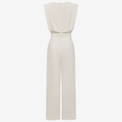 Ariia Belted Jumpsuit