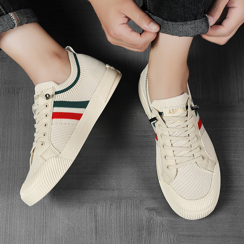 Dexter Italian Leather Trainer