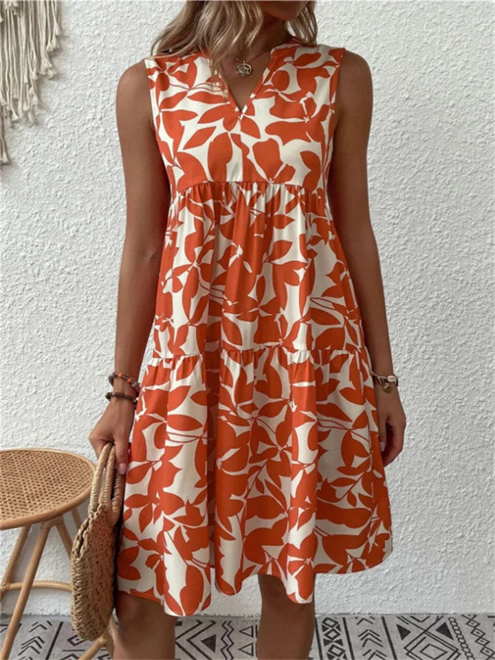 Freya Fluid Midi Dress