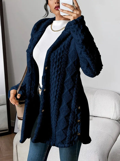 Faye Hooded Cardigan
