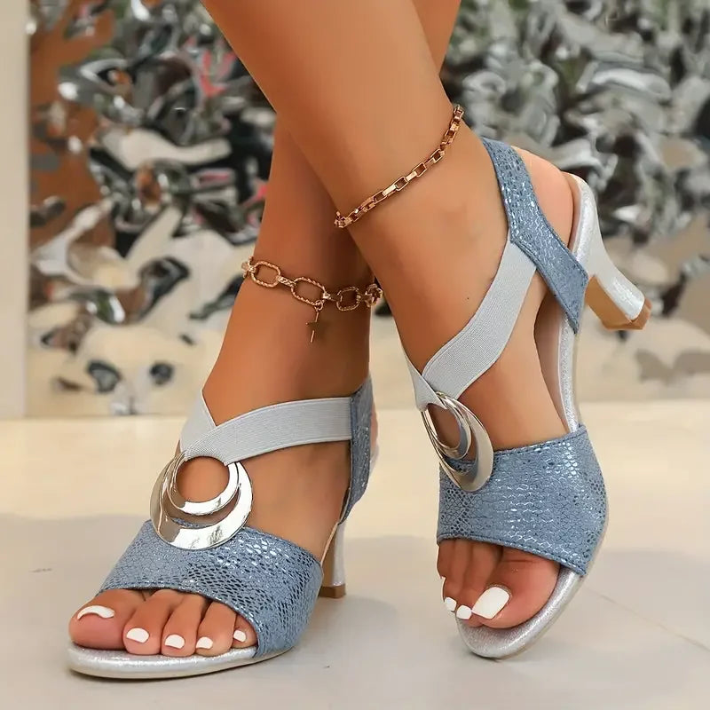 Aria | Orthopedic High Heel Sandals