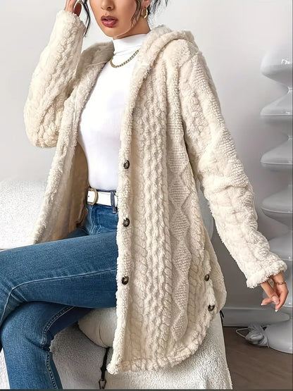 Faye Hooded Cardigan