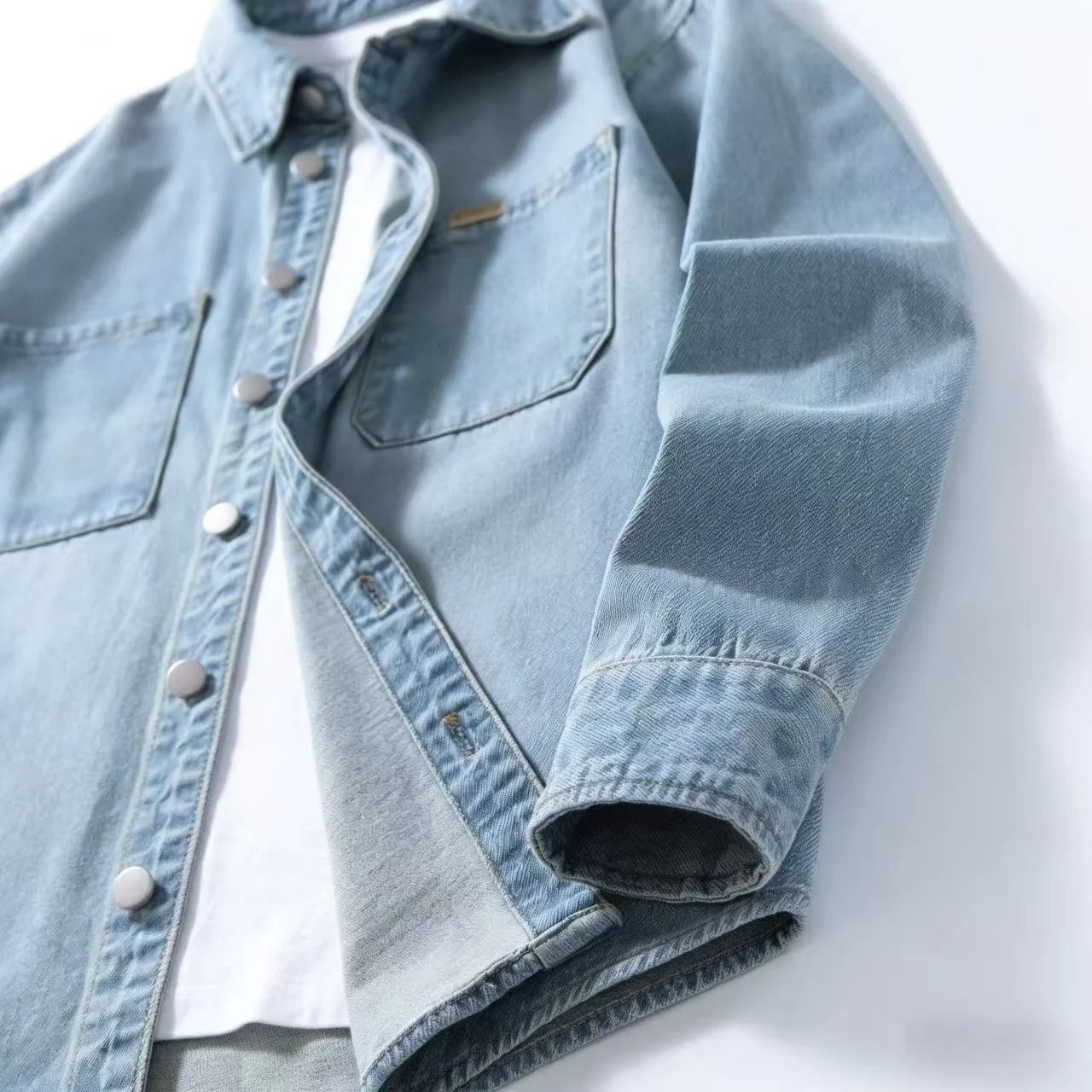 Kane Denim Overshirt