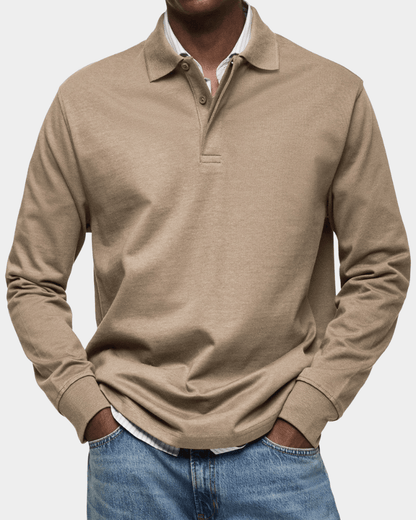 Jack | Comfortable long-sleeved polo