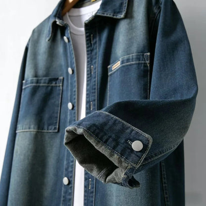 Kane Denim Overshirt