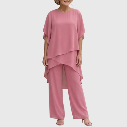 Genevieve Palazzo Suit