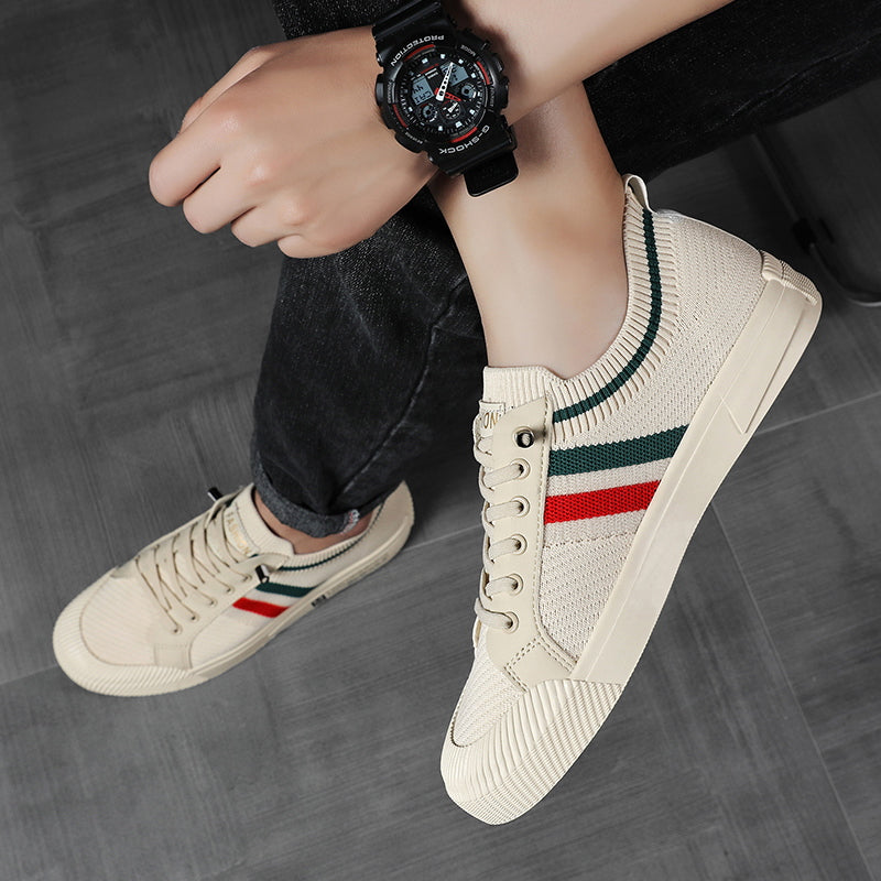 Dexter Italian Leather Trainer