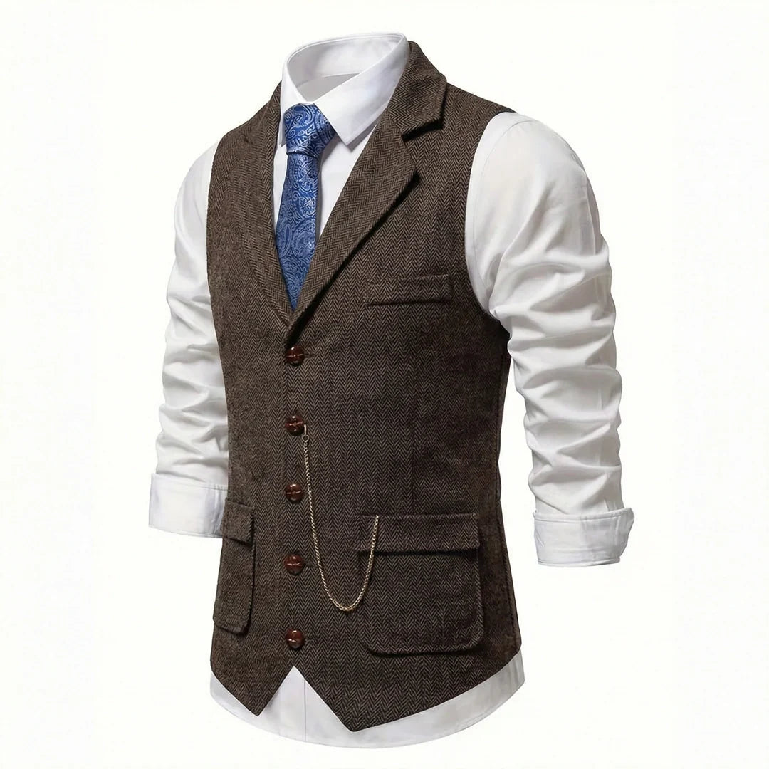 Ellery Tailored Waistcoat