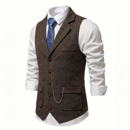 Ellery Tailored Waistcoat