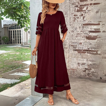Aubrey – Flattering Tummy-Smoothing Midi Dress