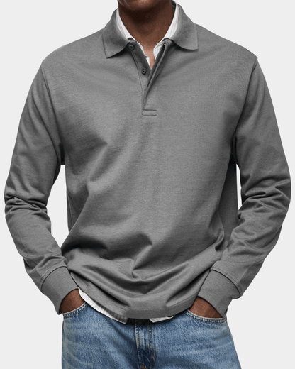 Jack | Comfortable long-sleeved polo