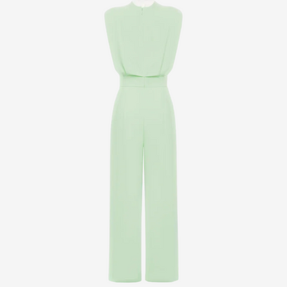 Ariia Belted Jumpsuit