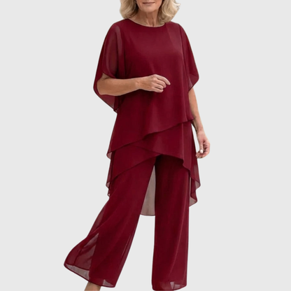 Genevieve Palazzo Suit