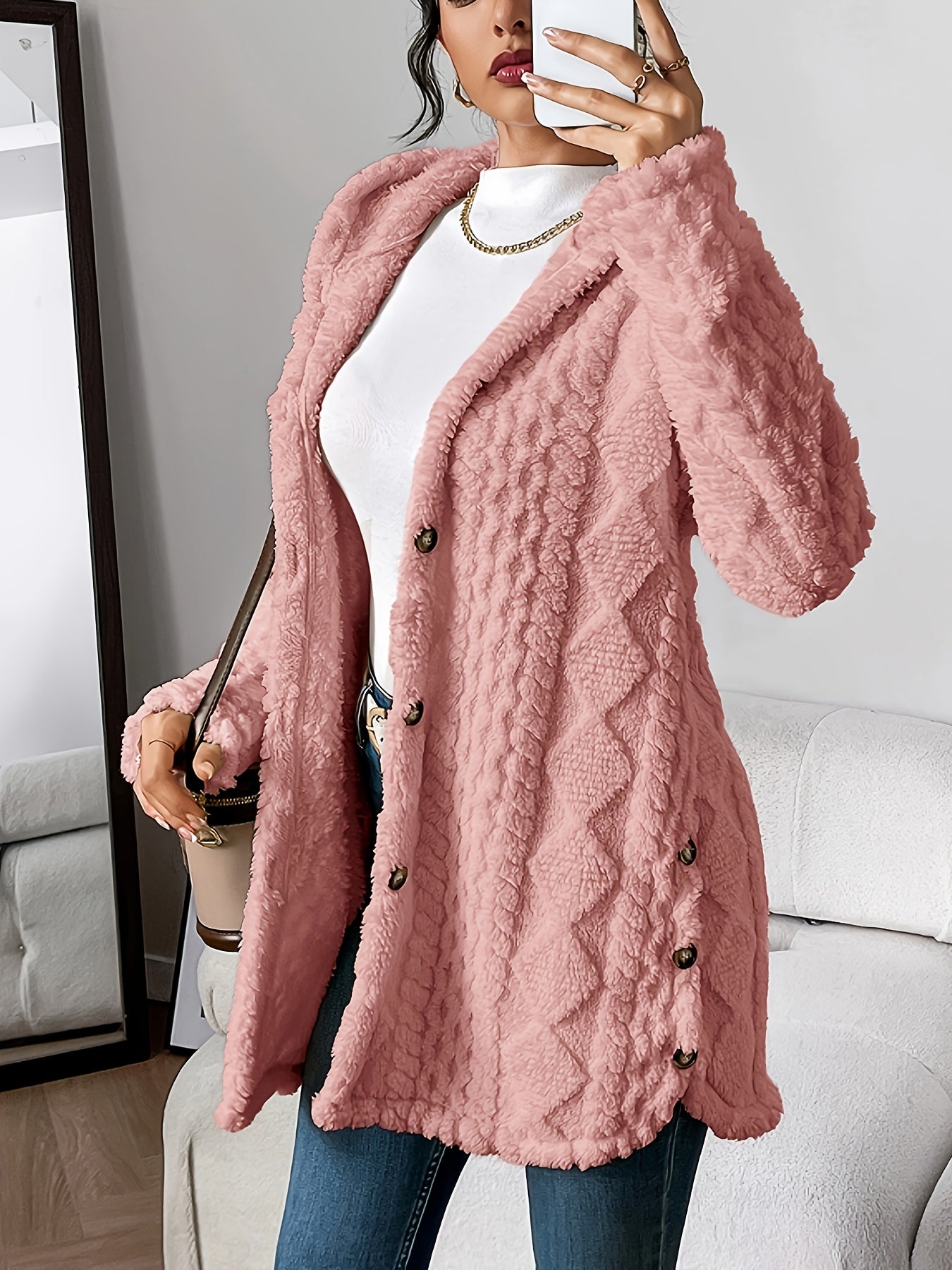 Faye Hooded Cardigan